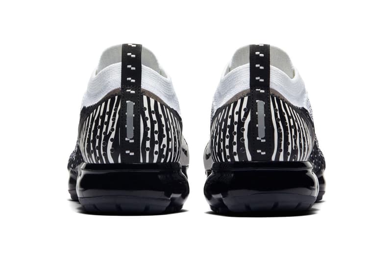 Nike Air VaporMax 2.0 Zebra black white release info sneakers