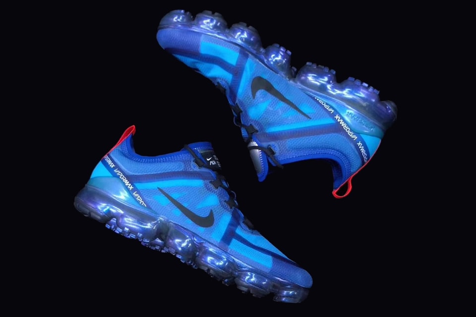 Nike Air VaporMax "Blue" First Look | Hypebeast