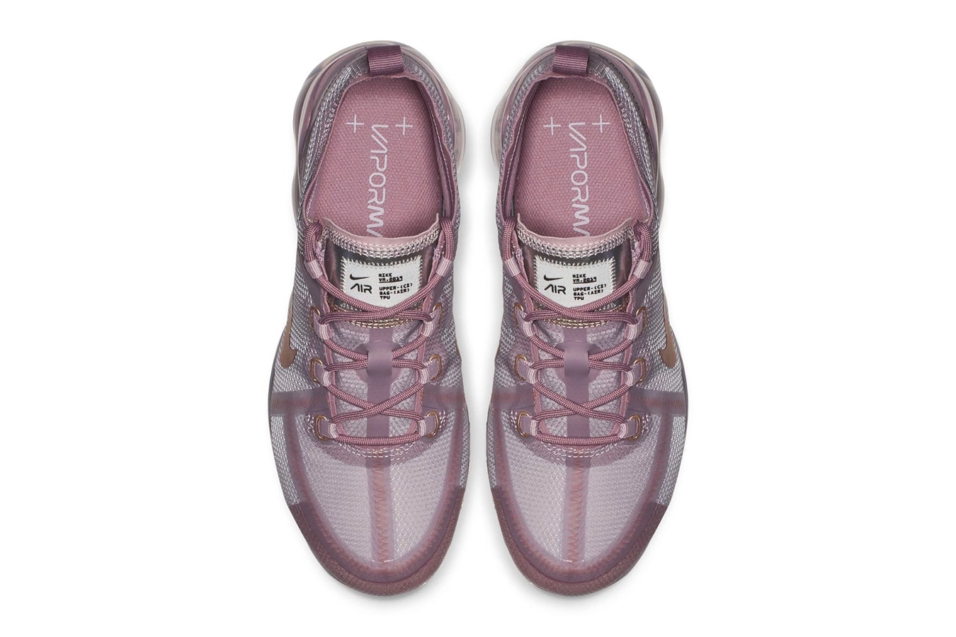 Nike Air VaporMax 2019 pink first look 2019 release info sneakers 