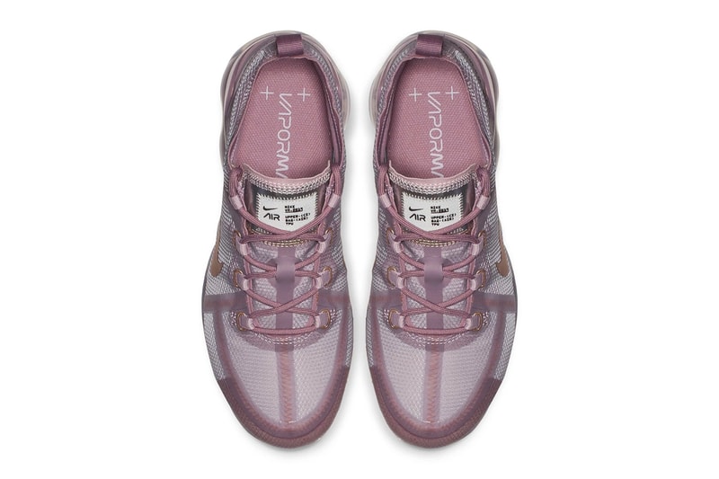 Nike Air VaporMax 2019 pink first look 2019 release info sneakers 