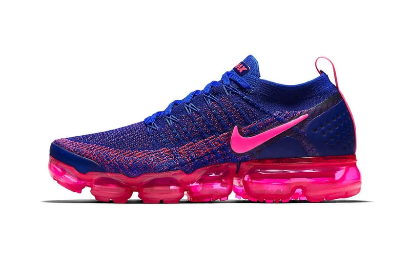 nike vapormax blue and pink