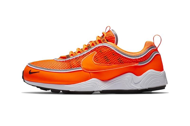 Nike Air Zoom Spiridon Orange Colorway sneaker release date info price purchase online first look kicks trainers