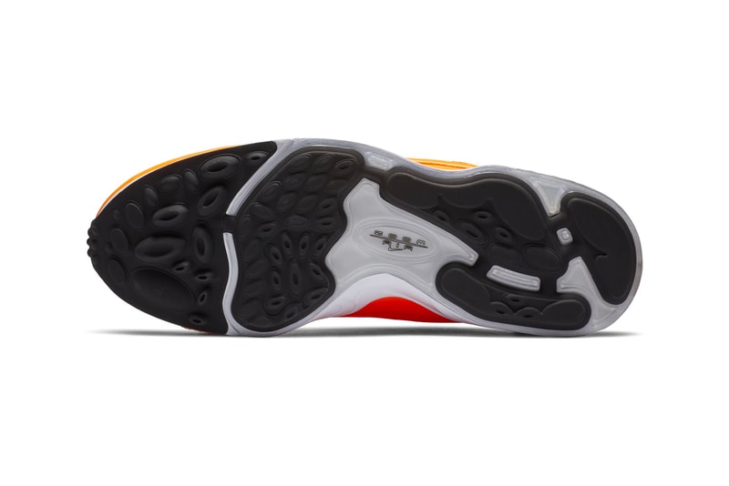 Nike Air Zoom Spiridon Orange Colorway sneaker release date info price purchase online first look kicks trainers