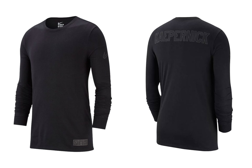 New Nike Colin Kaepernick T Shirt With Logo Hypebeast