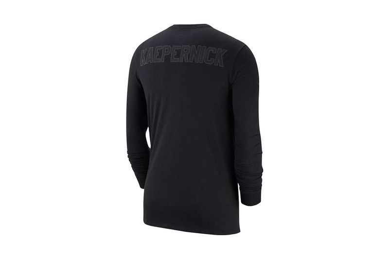 nike colin kaepernick t shirt 2018 october nike sportswear football sports