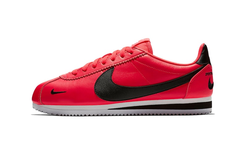 nike cortez premium red orbit black white 2018 november nike sportswear footwear