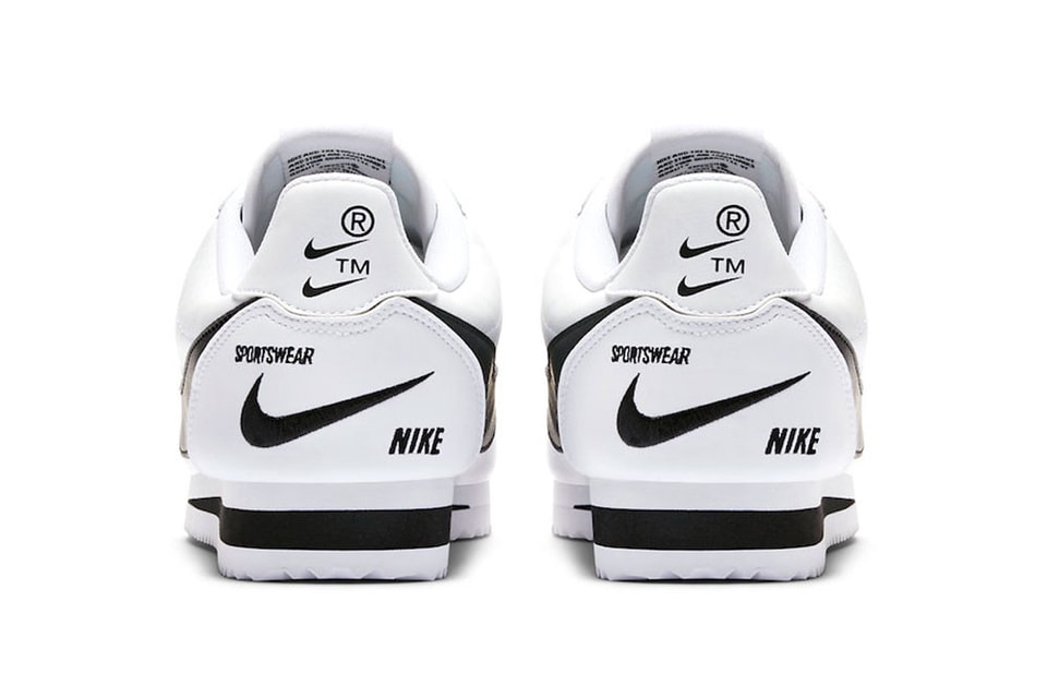 Nike Premium Logos White/Black Hypebeast