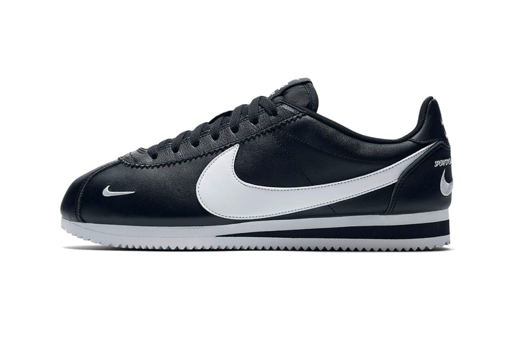 Nike Embellishes This Cortez Premium With a Stash of Swoosh Symbols