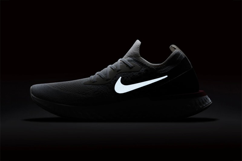 Nike Epic React Flyknit "Light Cream/Black" EPIC REACT FLYKNIT LIGHT CREAM/SAIL/BLACK/REFLECT SILVER