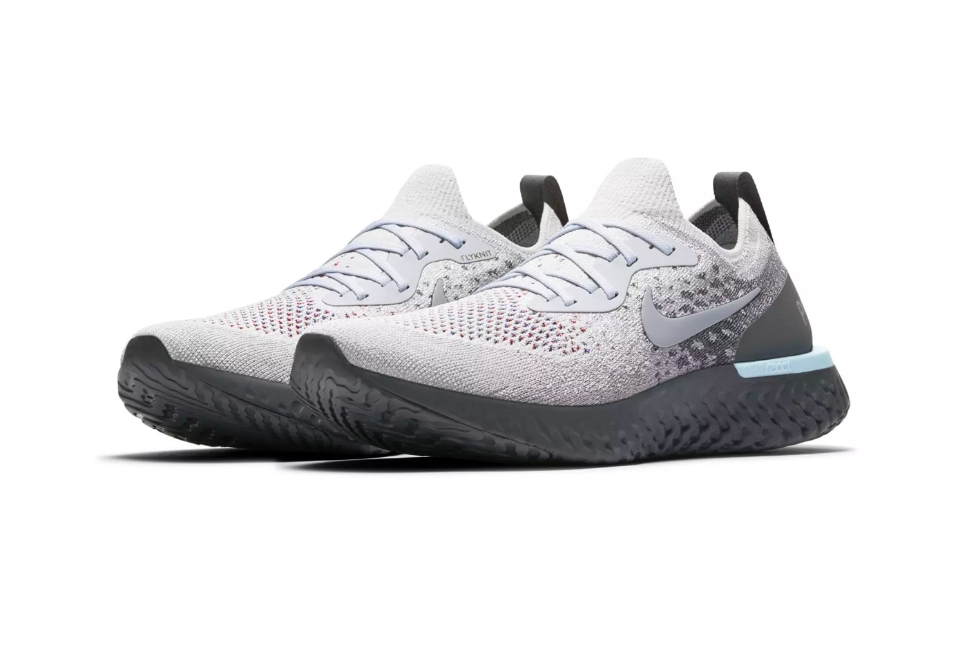 Nike Epic React Flyknit "Paris" "Light Cream/Wolf Grey" release date info price colorway sneaker europe purchase us 