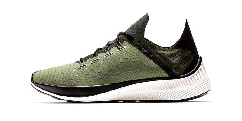 nike exp-x14 womens olive