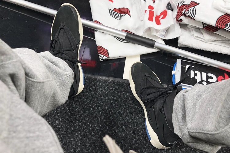 Jerry Lorenzo Previews Fear of God x Nike Sneaker in Black