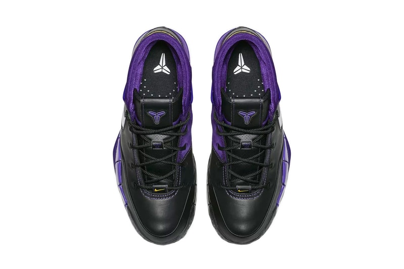 nike kobe 1 protro black white varsity purple release date 2018 october footwear nike basketball kobe bryant