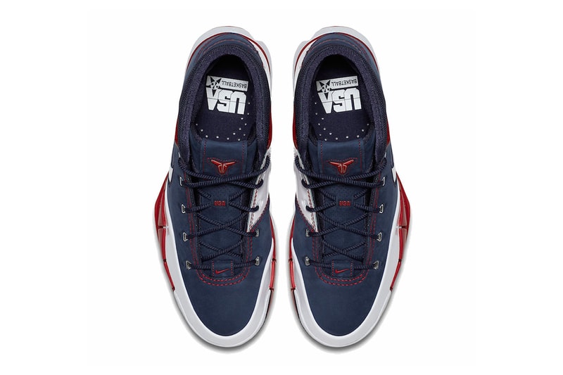 nike kobe 1 protro 2018 nike basketball footwear kobe bryant red white navy blue