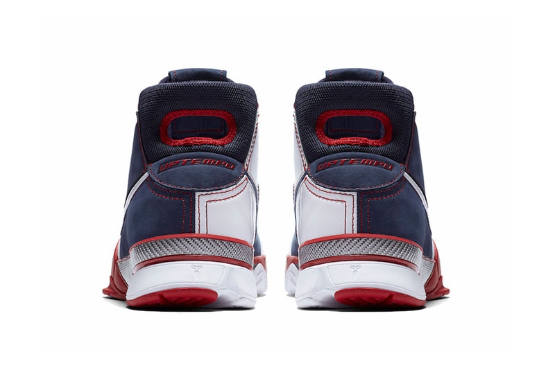 nike kobe 1 protro 2018 nike basketball footwear kobe bryant red white navy blue