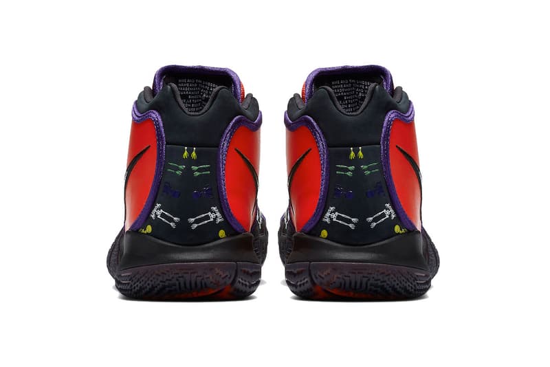 Nike Kyrie 4 Day Of The Dead Release Date Hypebeast