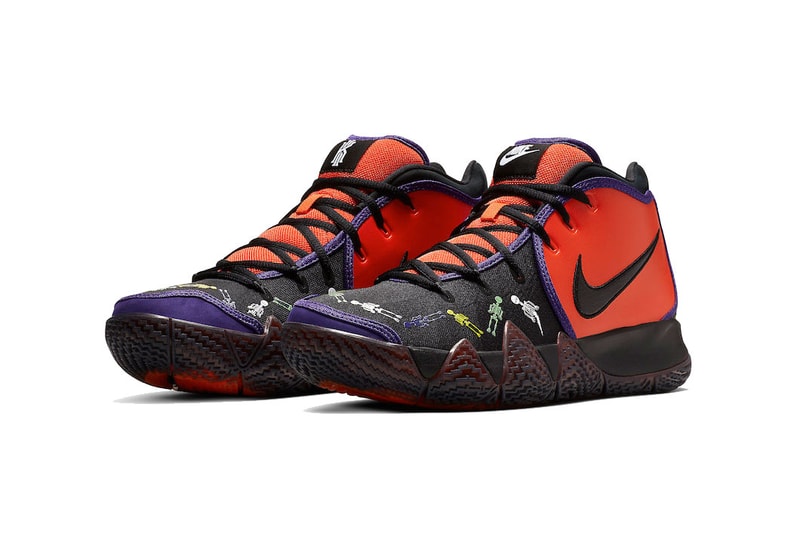 nike kyrie 4 day of the dead release date 2018 october nike basketball footwear kyrie irving nike sb dunk low
