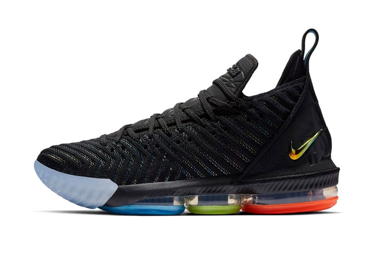 Nike's Latest LeBron 16 Honors James' "I Promise" School