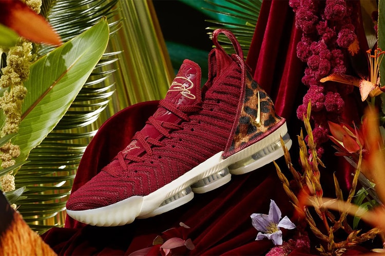 Nike LeBron 16 "King" Kicks Off LeBron's Start in LA