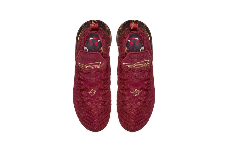 nike lebron 16 king release date 2018 october nike basketball footwear lebron james team red metallic gold