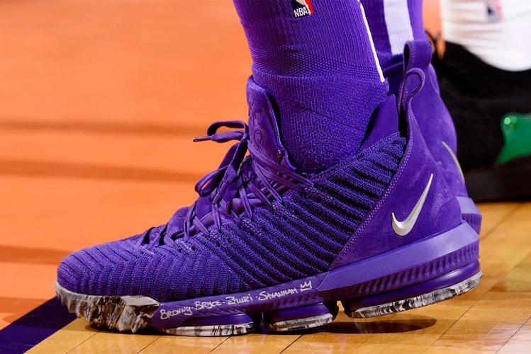 LeBron James Powers Past Phoenix Suns in New Nike LeBron 16 PE
