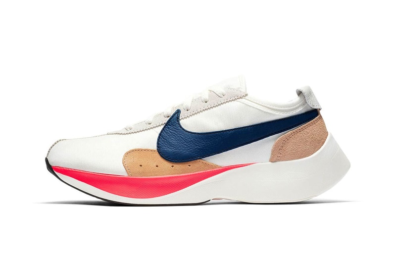 Nike Moon Racer New Colorways Release Date november 2018 "Sail/Solar Red" "Black/Racer Blue" price purchase stockists sneaker