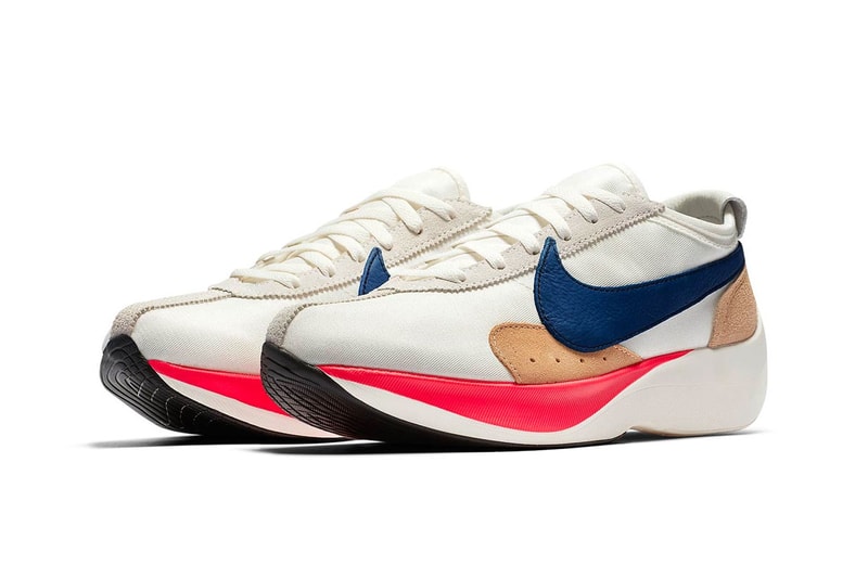 Nike Moon Racer New Colorways Release Date november 2018 "Sail/Solar Red" "Black/Racer Blue" price purchase stockists sneaker