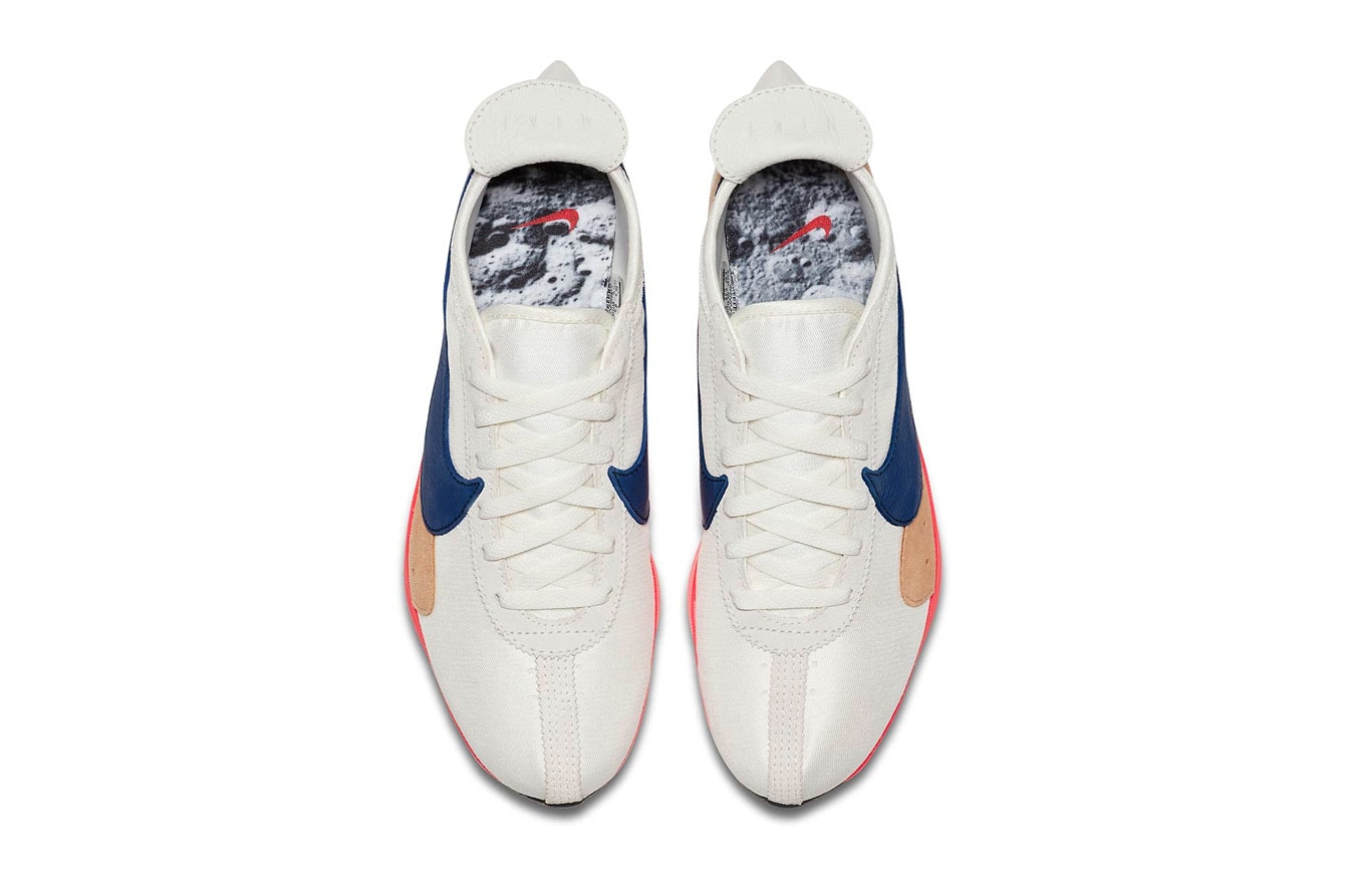 Nike Moon Racer New Colorways Release Date november 2018 "Sail/Solar Red" "Black/Racer Blue" price purchase stockists sneaker
