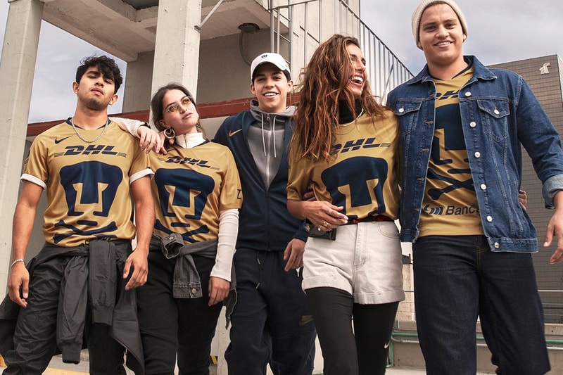 Nike Pumas Day of the Dead Jersey 2018 Release dhl coca cola halloween lookbooks