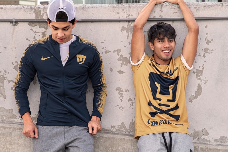Nike Pumas Day of the Dead Jersey 2018 Release dhl coca cola halloween lookbooks