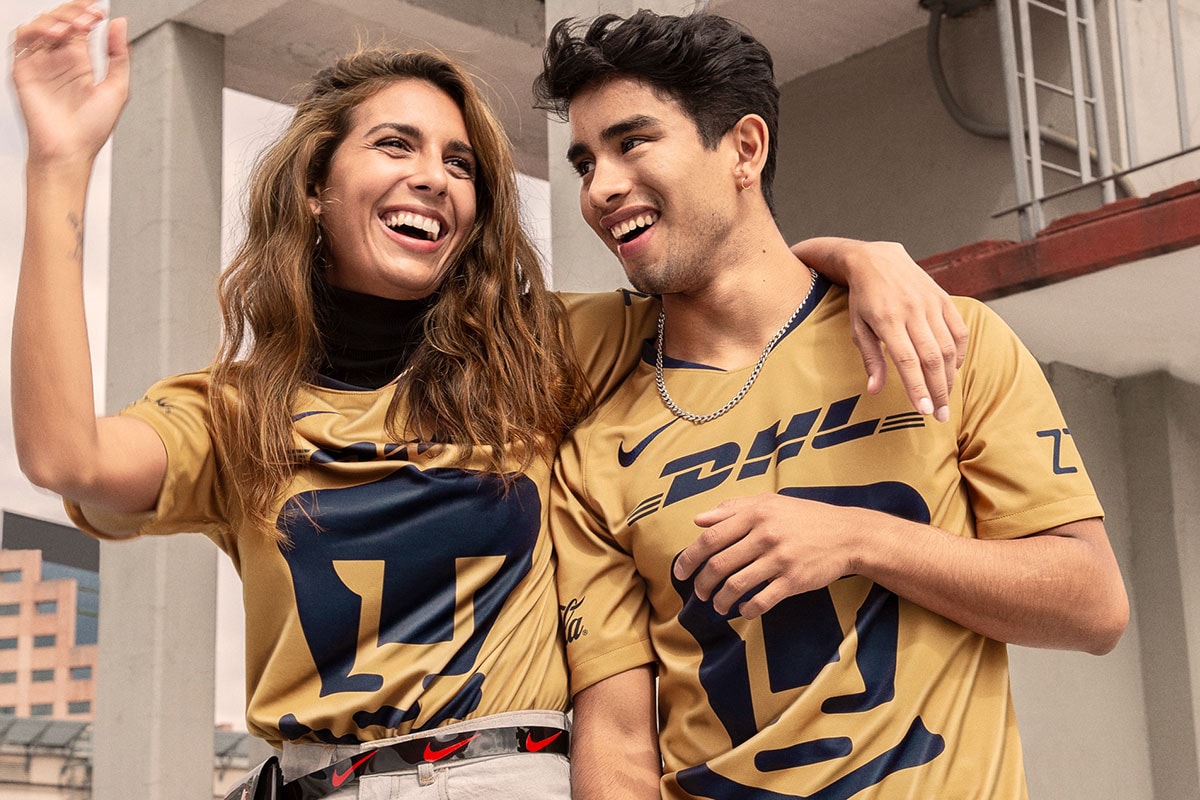 Nike Pumas Day of the Dead Jersey 2018 Release dhl coca cola halloween lookbooks