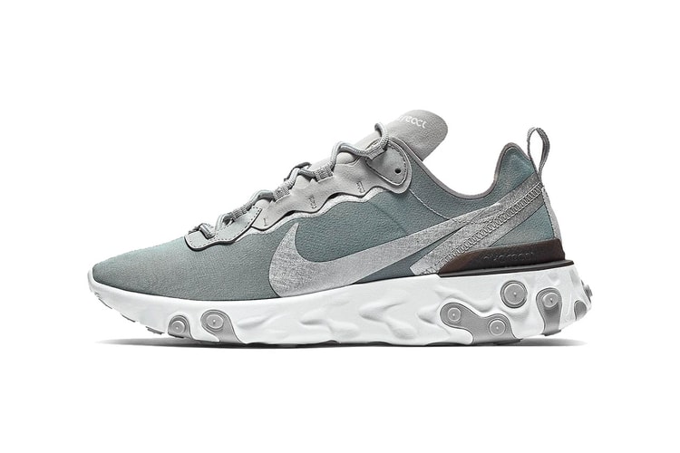 Nike React Element "Silver" Set to Drop This Fall