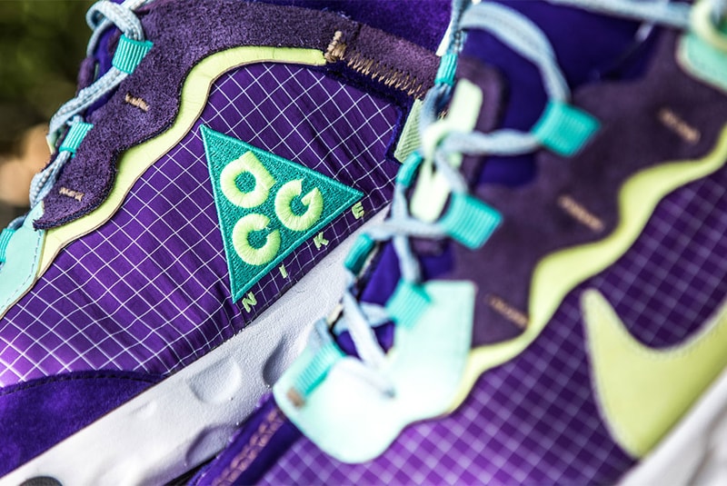 Nike React Element 87 "ACG18 Ripsttop" BespokeIND custom sneaker release date limited edition Nike ACG price