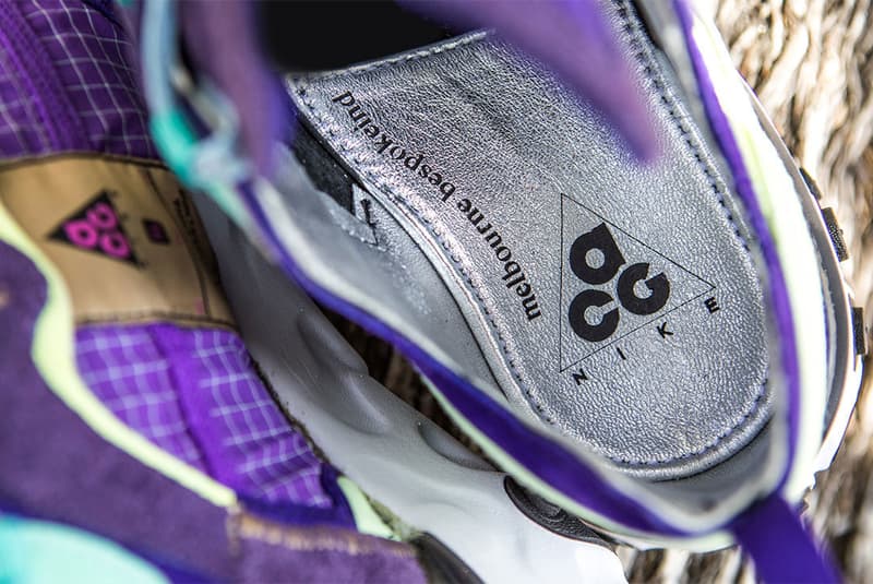 Nike React Element 87 "ACG18 Ripsttop" BespokeIND custom sneaker release date limited edition Nike ACG price