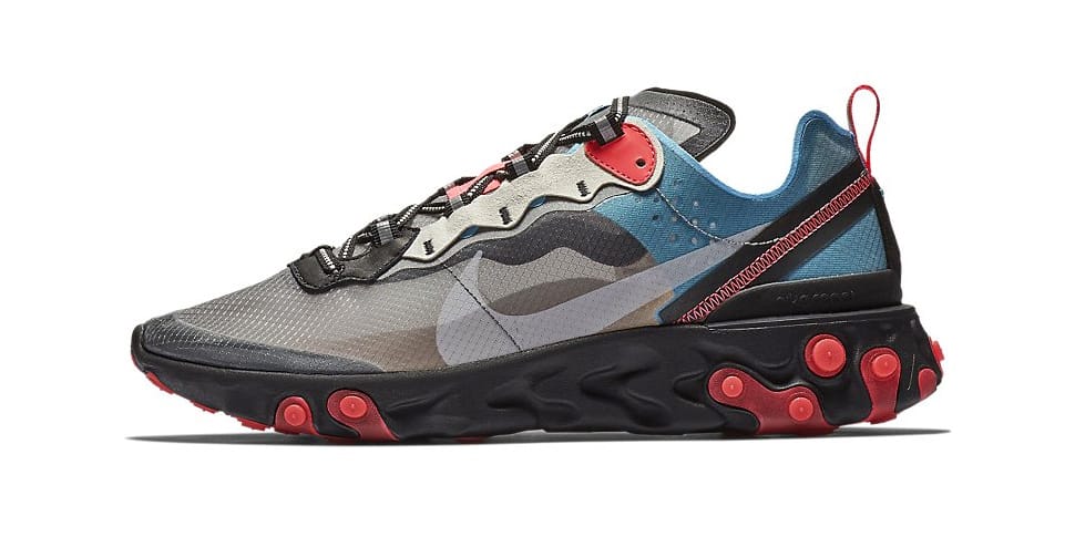 difference between react element 55 and 87