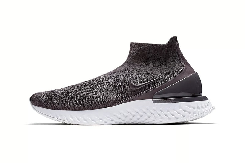 Nike Rise React Flyknit Shoe Details Cop Purchase Buy Shoes Trainers Kicks Sneakers Footwear