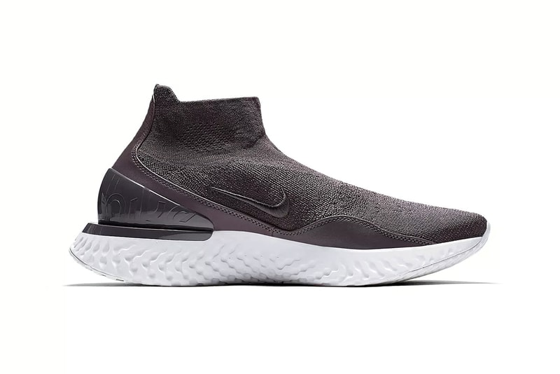 Nike Rise React Flyknit Shoe Details Cop Purchase Buy Shoes Trainers Kicks Sneakers Footwear