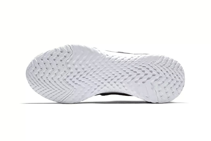 Nike Rise React Flyknit Shoe Details Cop Purchase Buy Shoes Trainers Kicks Sneakers Footwear