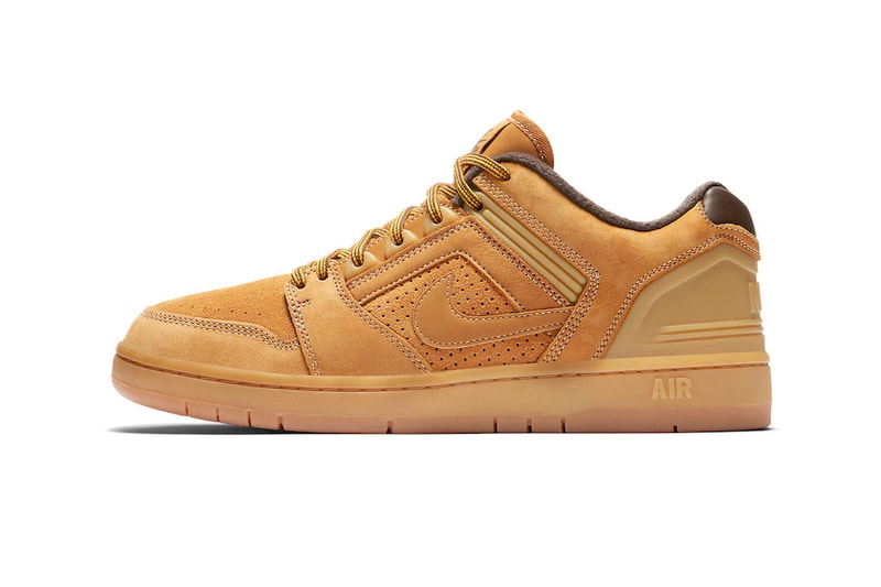 Nike SB Air Force 2 Low Premium Wheat sneakers fall winter 2018 release
