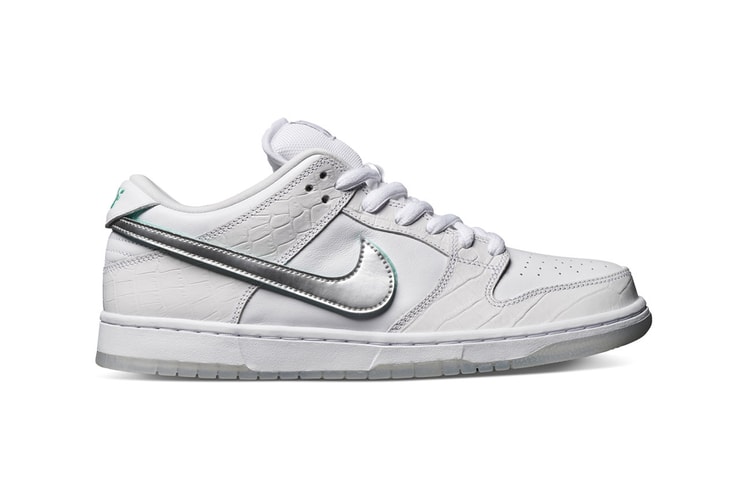 Diamond Supply Co. Officially Unveils Nike SB Dunk Low "Diamond"