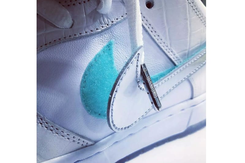 tiffany diamond nike sb