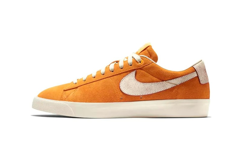 nike sb zoom blazer low bruised peach grant taylor 2018 october footwear atlanta