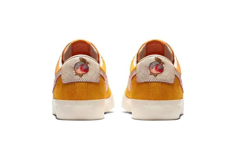 nike sb zoom blazer low bruised peach grant taylor 2018 october footwear atlanta