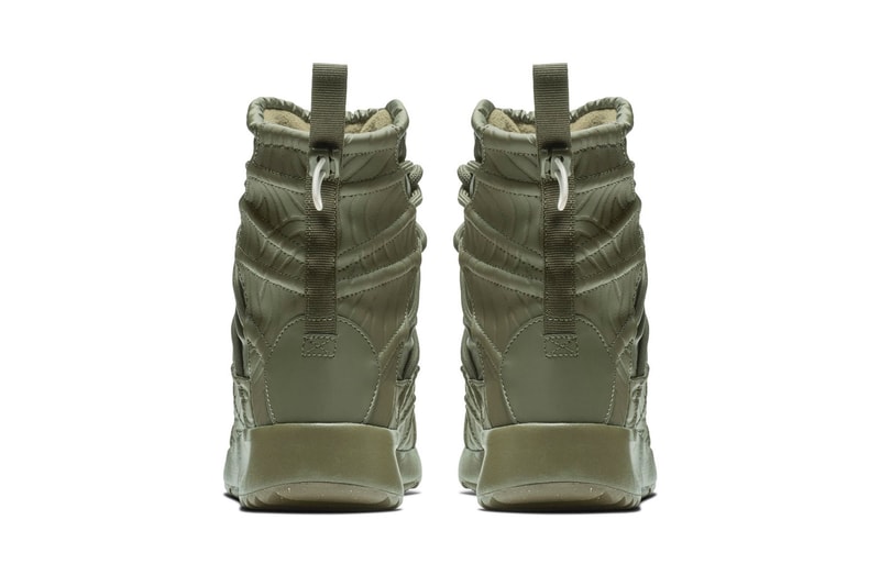 Nike Tanjun High Rise Boot New Colorways Fall 2018 olive maroon black white release date info price sneakers winter