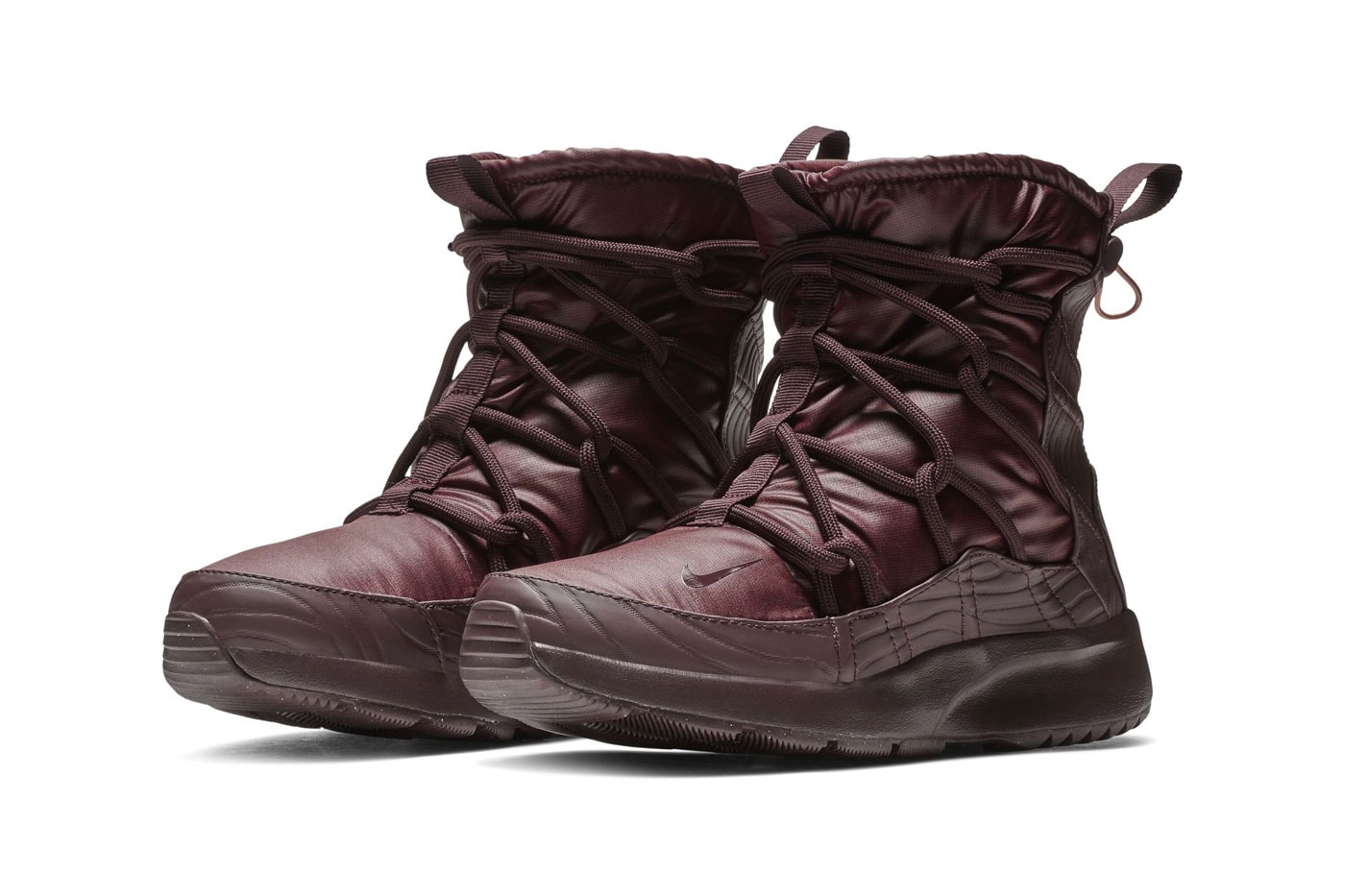 Nike Tanjun High Rise Boot New Colorways Fall 2018 olive maroon black white release date info price sneakers winter