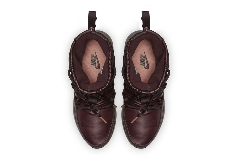 Nike Tanjun High Rise Boot New Colorways Fall 2018 olive maroon black white release date info price sneakers winter