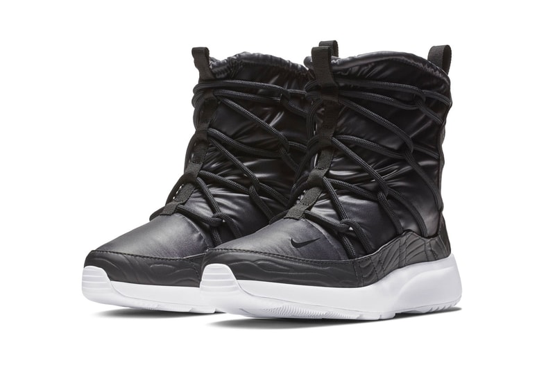 Nike Tanjun High Rise Boot New Colorways Fall 2018 olive maroon black white release date info price sneakers winter