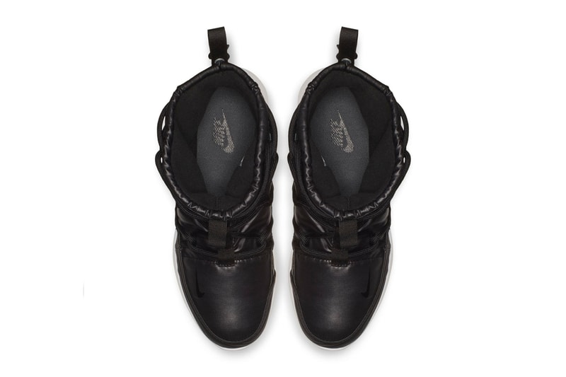 Nike Tanjun High Rise Boot New Colorways Fall 2018 olive maroon black white release date info price sneakers winter