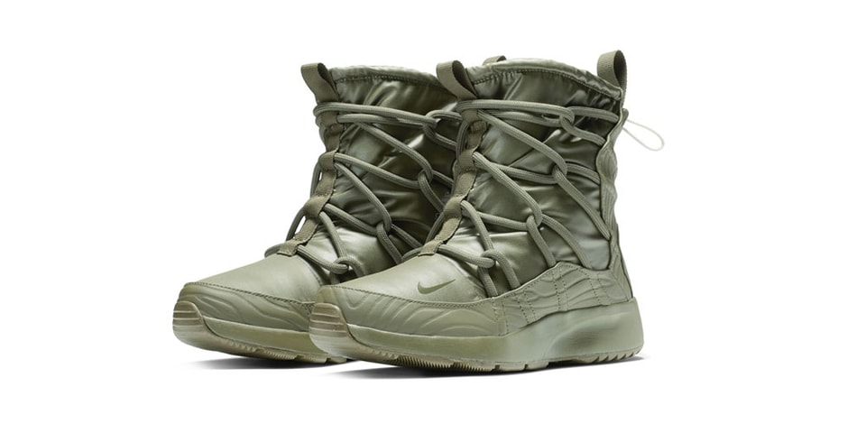 Nike tanjun high rise green Clearance