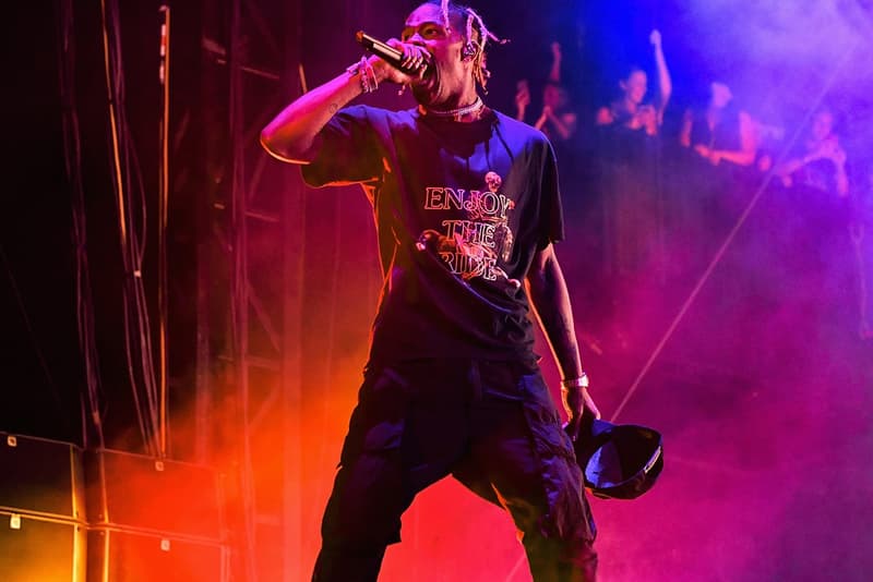 Nike X Travis Scott Air Jordan 4 Collab Rumors Hypebeast